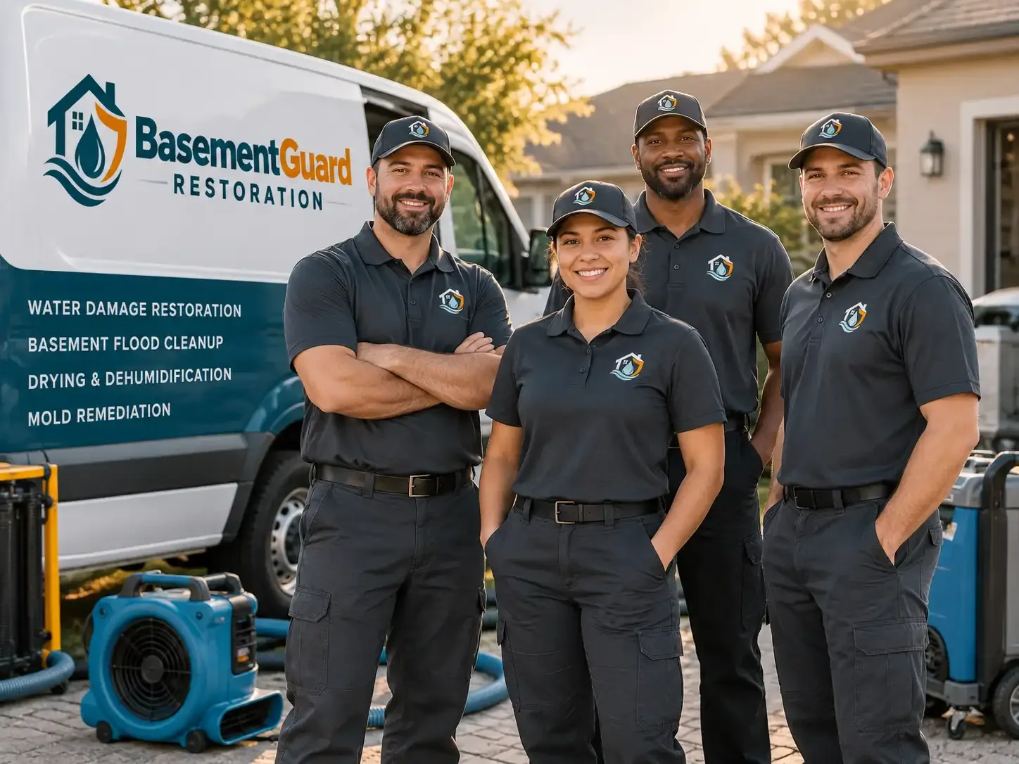 Basement Water Damage Restoration company in Mcdaniel, MD