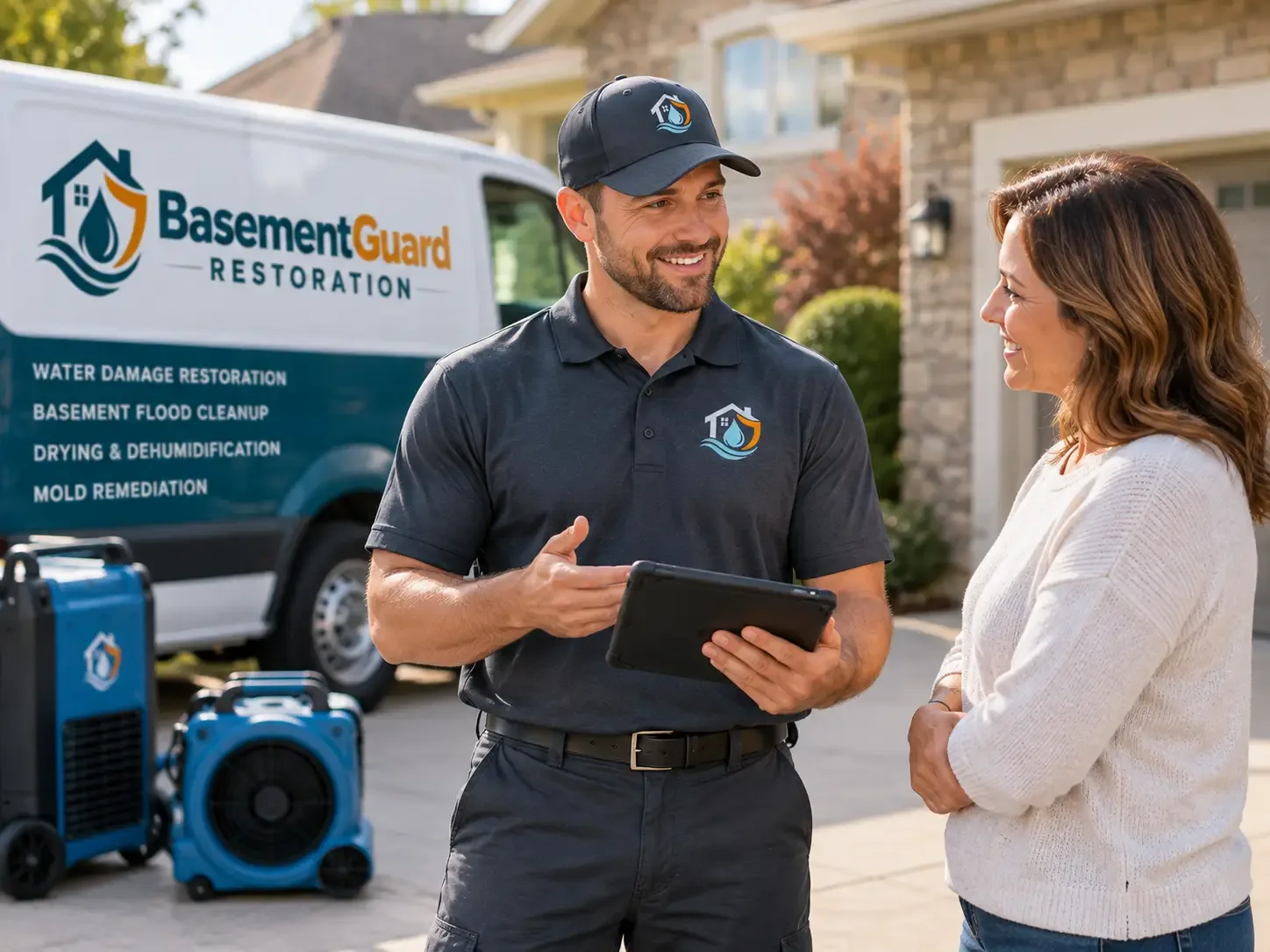 Basement Water Damage Restoration Mcdaniel, MD FAQs